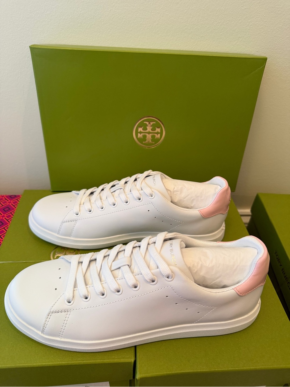 Tory Burch Howell Court Sneakers